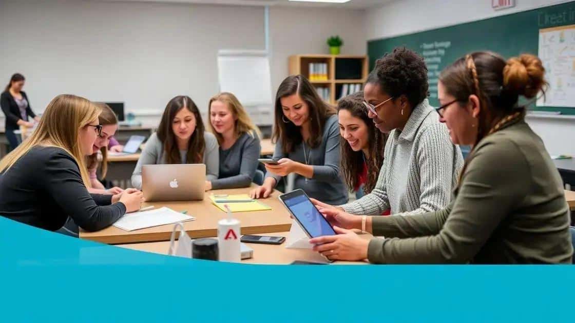 Types of professional development programs available