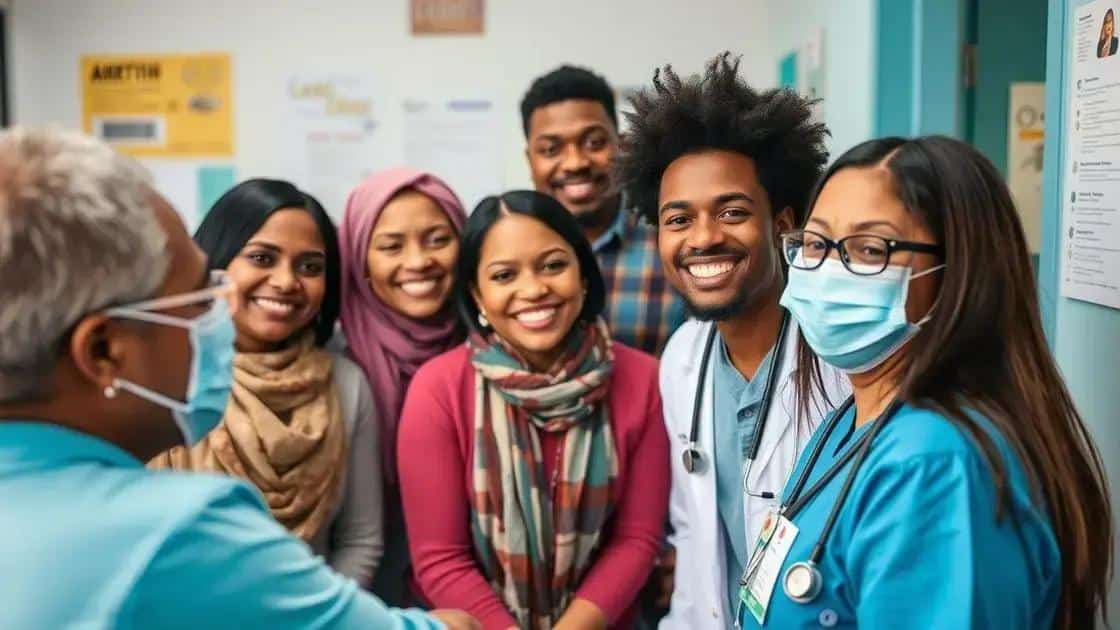 Impact of affordable healthcare on immigrant communities