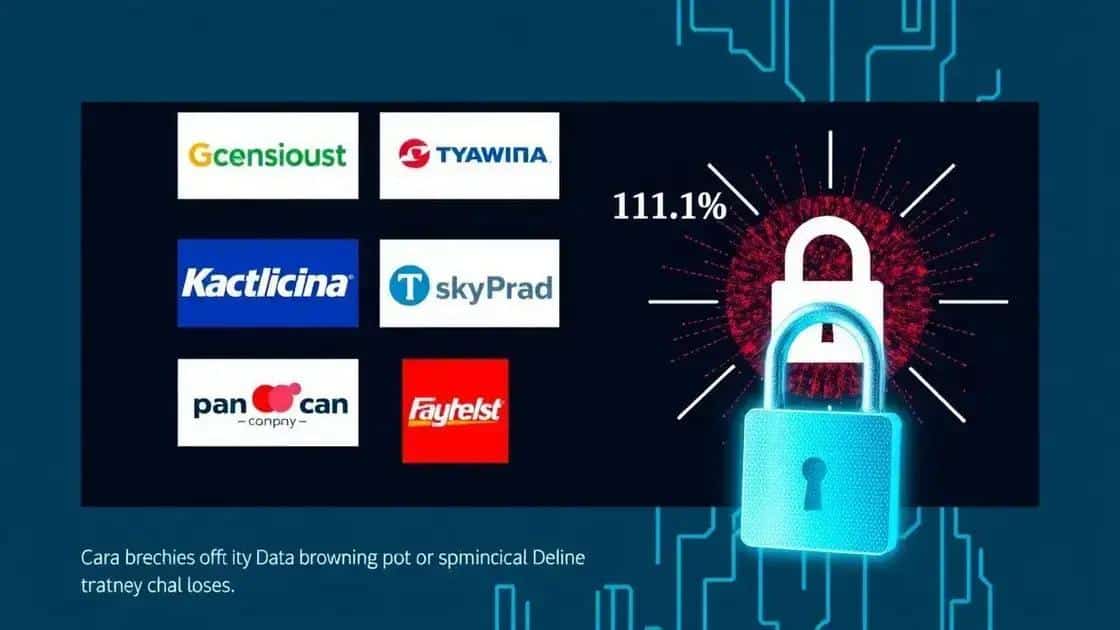 Case studies: breaches impacting trade