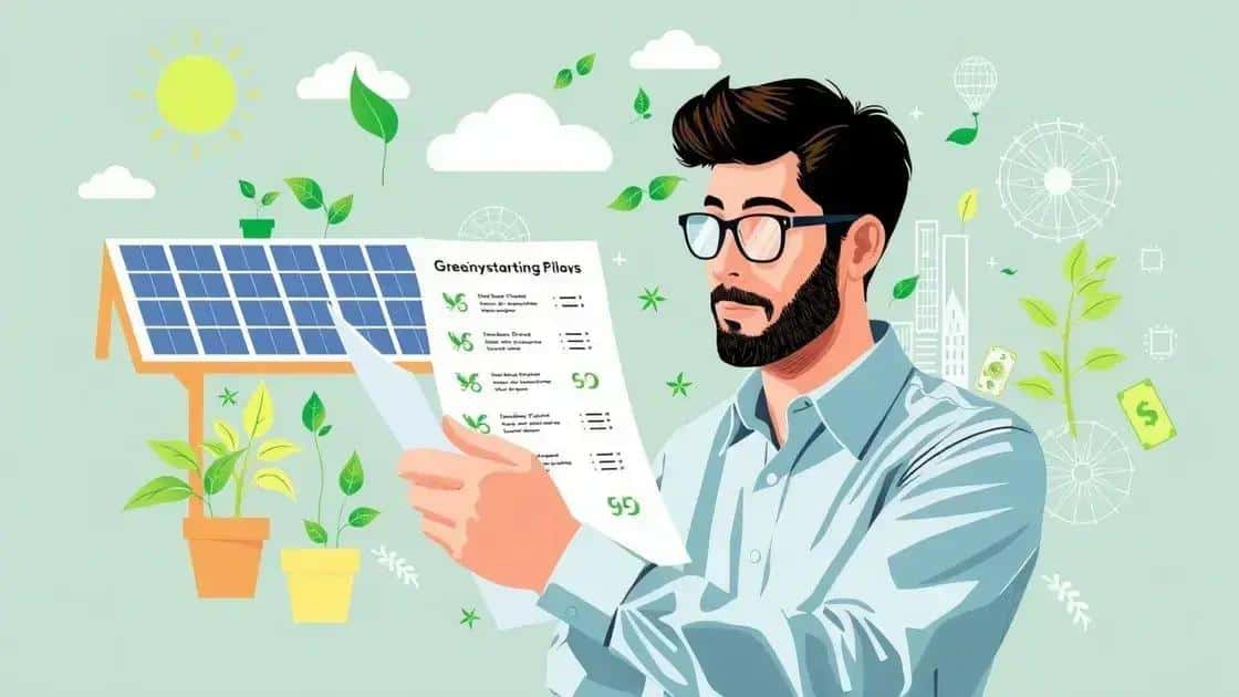 How to get started with green investment strategies