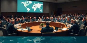 Updates on global climate agreements that matter