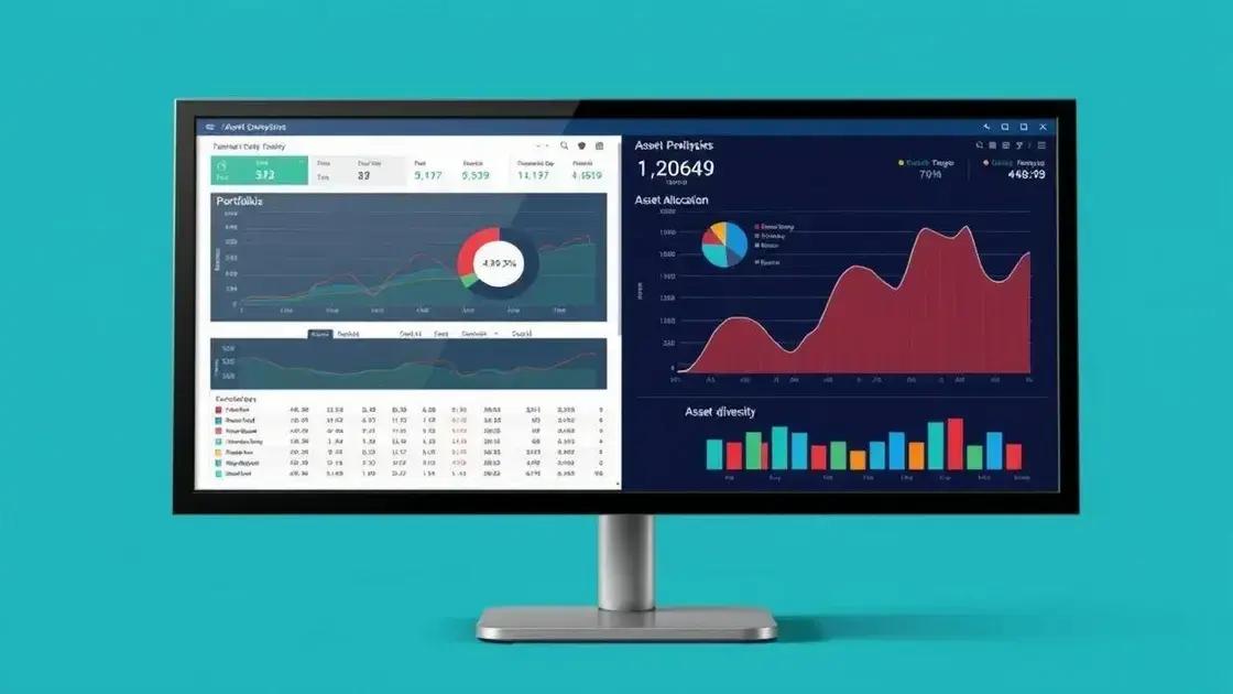 Tools to assess your portfolio