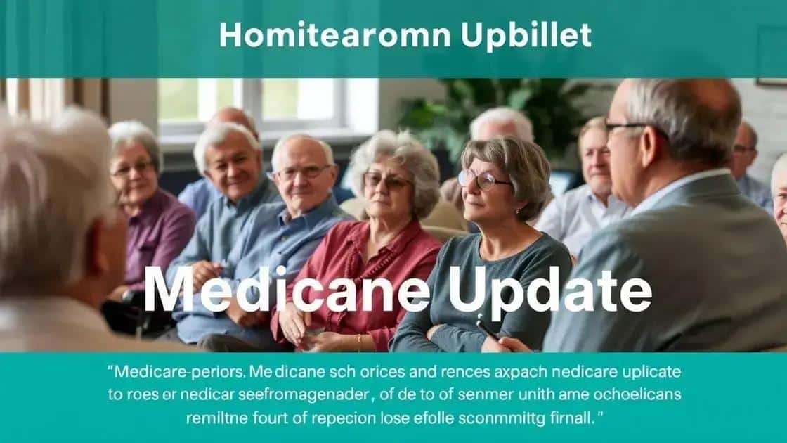 Common questions about Medicare updates