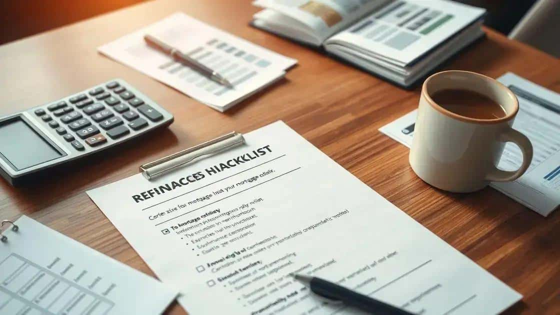 Steps to refinance your mortgage