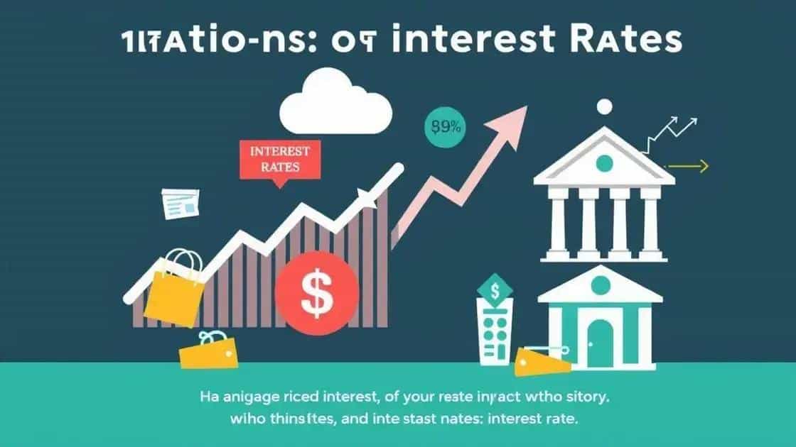 Impact of inflation on interest rates