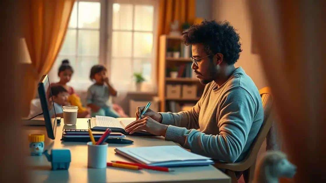 Tips for balancing studies and parenting