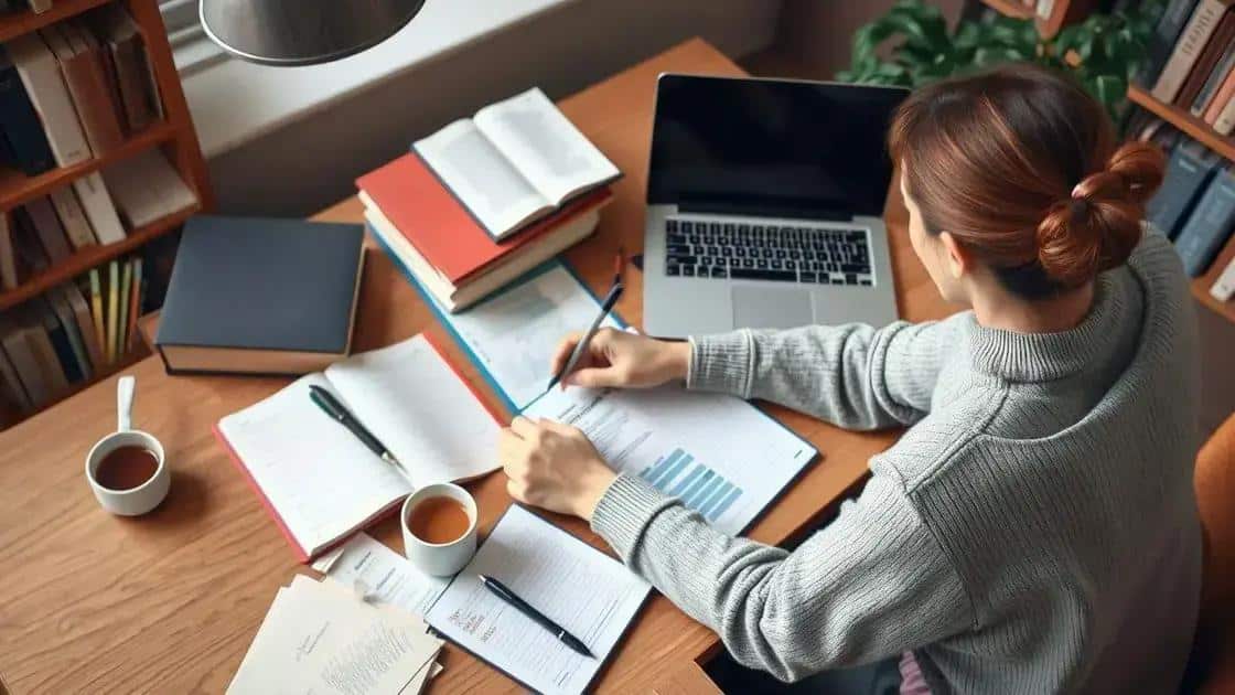 Balancing work-study with academic life