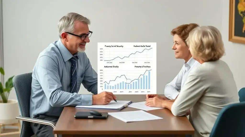 Planning for future benefits adjustments
