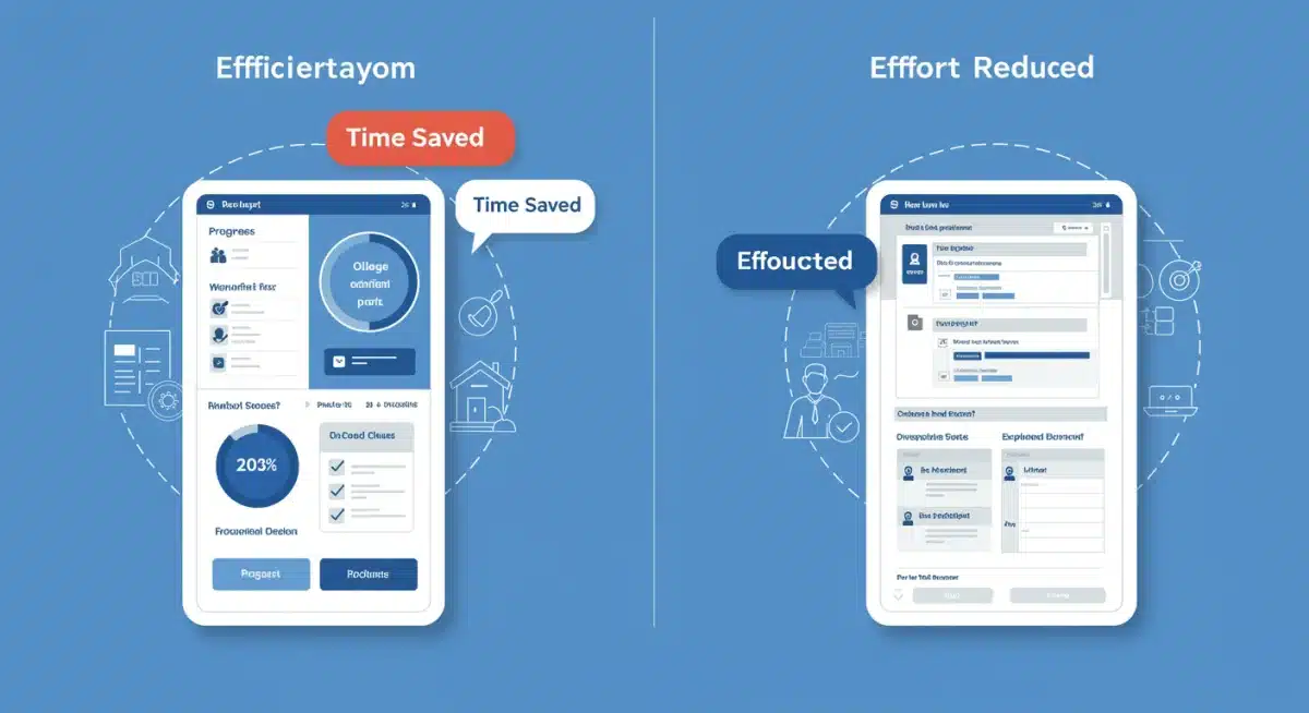 Streamlined vs. complex college application platform interfaces