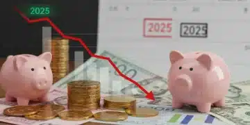 Financial instruments safeguarding savings against projected 2025 inflation