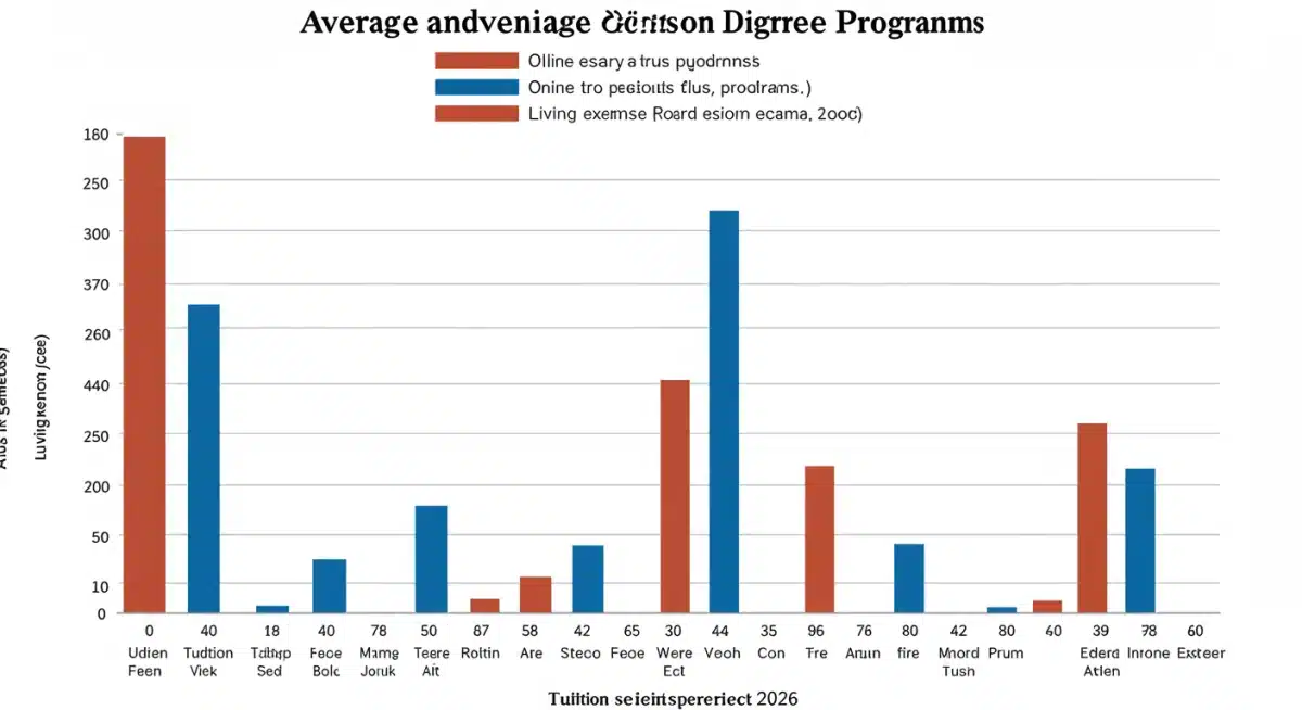 Cost analysis of online versus in-person degree programs in 2026