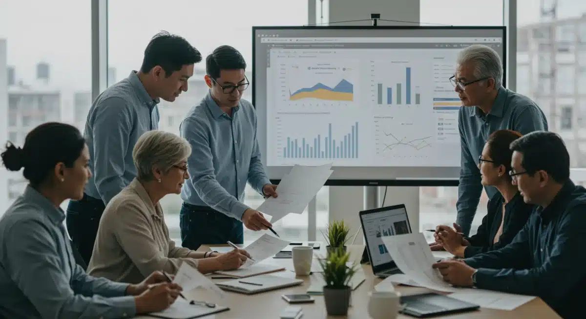 Diverse investors discussing modern retirement strategies for 2026