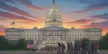 U.S. Capitol building symbolizing immigration reform discussions