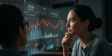 Person analyzing 2026 federal unemployment data on a screen