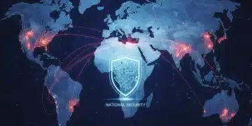 Global map highlighting interconnected geopolitical risks impacting US national security in 2026.