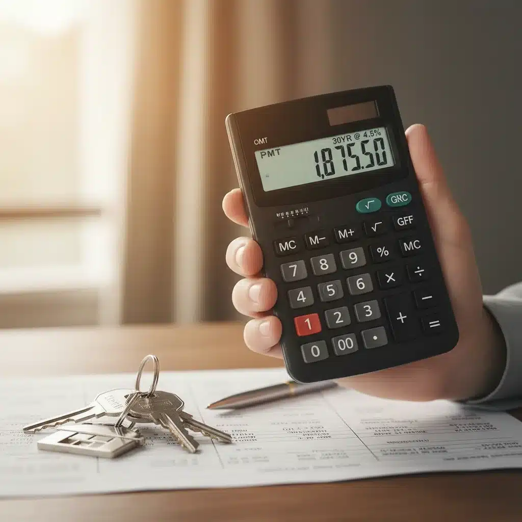 Calculating mortgage payments with changing interest rates