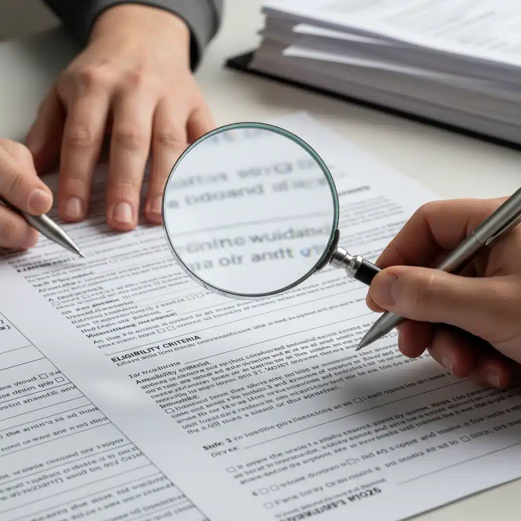 Detailed application form with eligibility criteria for 2026 disability benefits