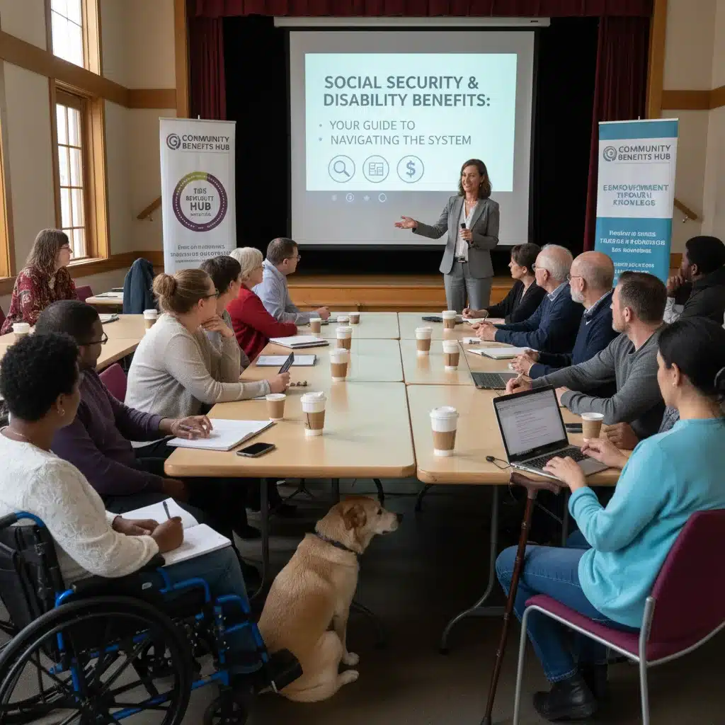 Community seminar on understanding disability benefits and social security